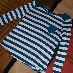 Striped long sleeve